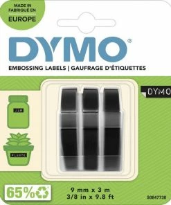 Goedkoopste βοΈ DYMO Originele Labeltape Met Reliëf | Rollen Van 9 Mm X 3 M | Wit Op Zwart | Zelfklevend | Voor Labelmakers Voor Reliëfdruk | 3 Stuks 𧨠38 Goedkoopste βοΈ DYMO Originele Labeltape Met Reliëf | Rollen Van 9 Mm X 3 M | Wit Op Zwart | Zelfklevend | Voor Labelmakers Voor Reliëfdruk | 3 Stuks 𧨠-ACROPAQ Shop 550x638 1