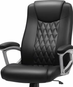 Beste recensies van 👏 Merkloos Comfortabele En Ergonomische Bureaustoel Voor Volwassenen, Kantelbaar, Verstelbaar, Premium Design, Zwart 💯 -ACROPAQ Shop 550x638 3