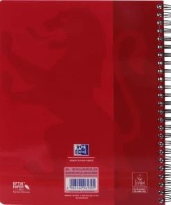 Groothandel 👍 Oxford School Collegeblok - Schrijfblok - A5+ - Lijn - 17 Gaats - 80 Vellen - Assorti 😉 -ACROPAQ Shop 550x639 1