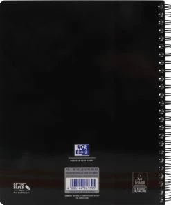 Groothandel 👍 Oxford School Collegeblok - Schrijfblok - A5+ - Lijn - 17 Gaats - 80 Vellen - Assorti 😉 -ACROPAQ Shop 550x639