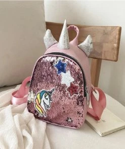 Kopen ✔️ Stan Stanson Schooltas Meisje - Unicorn - Eenhoorn - Glitter - Rugzak Meisje - Meisje - Paarden - Speelgoed Meisje - My Little Pony - Tas 😀 -ACROPAQ Shop 550x639 3
