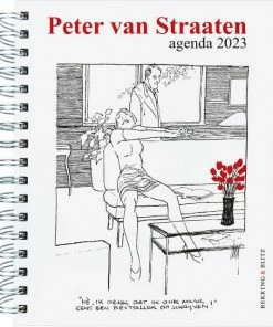 Coupon ⭐ Bekking & Blitz - Weekagenda 2023 - Kunstagenda - Rijk Geïllustreerd - Spiraal Gebonden - Weekoverzicht Op 1 Pagina - Met Ruimte Voor Notities - Voorzien Van Weeknummers - Met Een Beknopt Jaaroverzicht - Peter Van Straaten Weekagenda ⌛ -ACROPAQ Shop 550x640 1