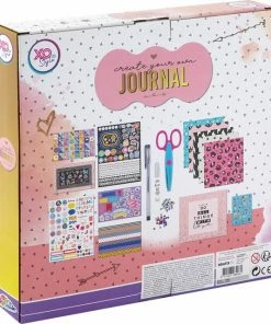 Uitgang 😍 Grafix Journaling Set Voor Meisjes | Dagboek Set Met Méér Dan 500 Accessoires | Notitieblok - Dagboek - Gelpen - Kartelschaar - Lijmstift - Scrapbook - Stickers - Voorgesneden Vormen - 3D Stickers - Pailletten - Gemstones 🥰 -ACROPAQ Shop 550x640 2