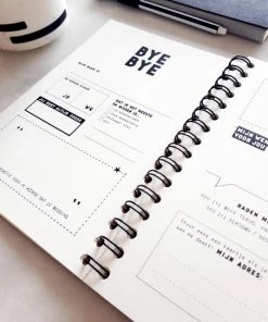 Aanbiedingen 🔥 Font Of You Invulboek | Afscheidsboek - Afscheid Collega 'Aah Je Gaat Weg' - Afscheidscadeau 😍 -ACROPAQ Shop 550x641 2