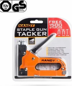 Goedkoop 🥰 Handy - Professioneel Nietpistool - Met 1500 Nietjes - Nietmachine/Handtacker ⌛ -ACROPAQ Shop 550x641 4