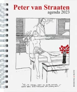 Coupon ⭐ Bekking & Blitz - Weekagenda 2023 - Kunstagenda - Rijk Geïllustreerd - Spiraal Gebonden - Weekoverzicht Op 1 Pagina - Met Ruimte Voor Notities - Voorzien Van Weeknummers - Met Een Beknopt Jaaroverzicht - Peter Van Straaten Weekagenda ⌛ -ACROPAQ Shop 550x643 1