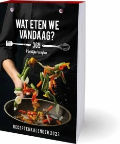 Goedkoopste 🔥 Interstat Wat Eten We Vandaag - Scheurkalender - 2023 🔥