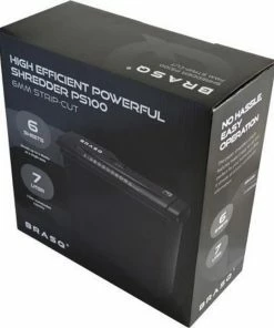 Top 10 💯 Brasq Papierversnipperaar PS100 P-2 Norm 6 Vel Stroken 6 Mm Voor Thuisgebruik 😍 -ACROPAQ Shop 550x647