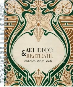 Beste Pirce 🌟 Bekking & Blitz - Weekagenda 2023 - Kunstagenda - Rijk Geïllustreerd - Spiraal Gebonden - Weekoverzicht Op 1 Pagina - Met Ruimte Voor Notities - Voorzien Van Weeknummers - Met Een Beknopt Jaaroverzicht - Art Deco & Jugendstil Weekagenda 🛒 -ACROPAQ Shop 550x648 1