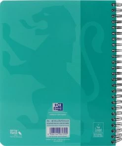 Groothandel 👍 Oxford School Collegeblok - Schrijfblok - A5+ - Lijn - 17 Gaats - 80 Vellen - Assorti 😉 -ACROPAQ Shop 550x648