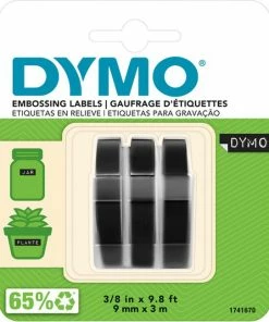 Goedkoopste βοΈ DYMO Originele Labeltape Met Reliëf | Rollen Van 9 Mm X 3 M | Wit Op Zwart | Zelfklevend | Voor Labelmakers Voor Reliëfdruk | 3 Stuks 𧨠33 Goedkoopste βοΈ DYMO Originele Labeltape Met Reliëf | Rollen Van 9 Mm X 3 M | Wit Op Zwart | Zelfklevend | Voor Labelmakers Voor Reliëfdruk | 3 Stuks 𧨠-ACROPAQ Shop 550x650