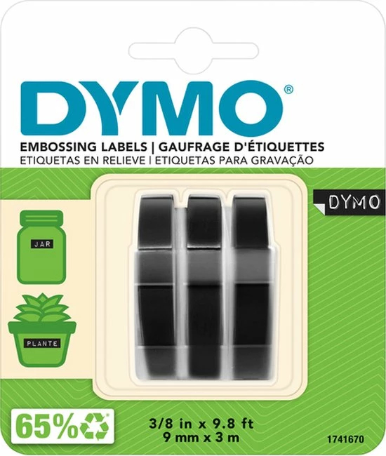 Goedkoopste βοΈ DYMO Originele Labeltape Met Reliëf | Rollen Van 9 Mm X 3 M | Wit Op Zwart | Zelfklevend | Voor Labelmakers Voor Reliëfdruk | 3 Stuks 𧨠13 Goedkoopste βοΈ DYMO Originele Labeltape Met Reliëf | Rollen Van 9 Mm X 3 M | Wit Op Zwart | Zelfklevend | Voor Labelmakers Voor Reliëfdruk | 3 Stuks 𧨠- Afbeelding 11