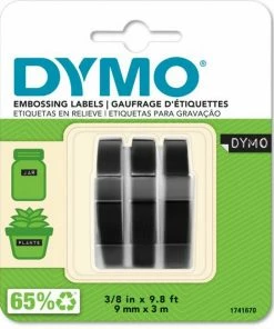Goedkoopste βοΈ DYMO Originele Labeltape Met Reliëf | Rollen Van 9 Mm X 3 M | Wit Op Zwart | Zelfklevend | Voor Labelmakers Voor Reliëfdruk | 3 Stuks 𧨠36 Goedkoopste βοΈ DYMO Originele Labeltape Met Reliëf | Rollen Van 9 Mm X 3 M | Wit Op Zwart | Zelfklevend | Voor Labelmakers Voor Reliëfdruk | 3 Stuks 𧨠-ACROPAQ Shop 550x651