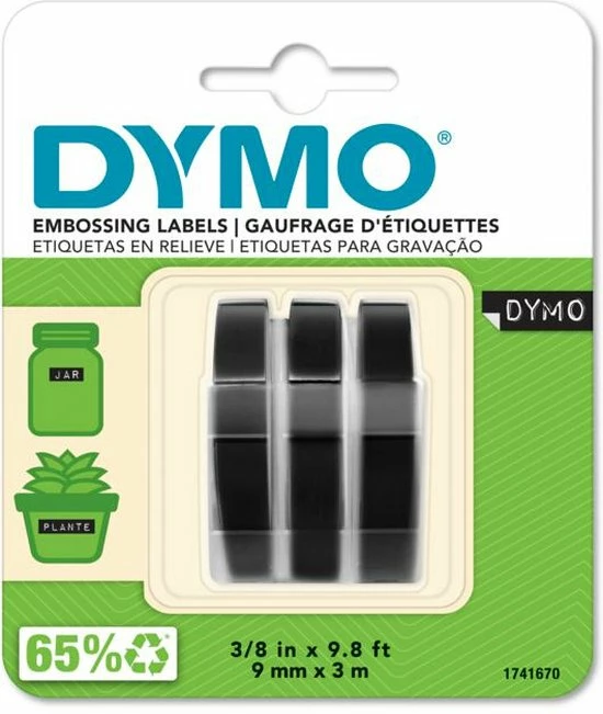 Goedkoopste βοΈ DYMO Originele Labeltape Met Reliëf | Rollen Van 9 Mm X 3 M | Wit Op Zwart | Zelfklevend | Voor Labelmakers Voor Reliëfdruk | 3 Stuks 𧨠16 Goedkoopste βοΈ DYMO Originele Labeltape Met Reliëf | Rollen Van 9 Mm X 3 M | Wit Op Zwart | Zelfklevend | Voor Labelmakers Voor Reliëfdruk | 3 Stuks 𧨠- Afbeelding 14