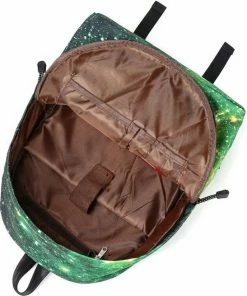 Aanbiedingen 🛒 VMCA Galaxy Rugzak Schooltas Tiener En Volwassenen Voor Meisjes En Jongens - 1 Potlood Tas - Groen 🎉 -ACROPAQ Shop 550x655