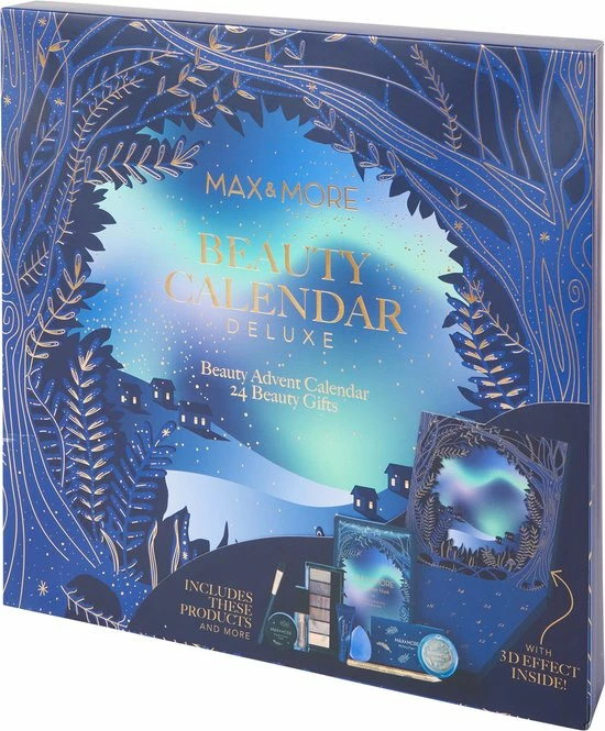 Beste Pirce π NIEUW! - Max & More Beauty Adventskalender - Deluxe - π© Women - Kerst - 24Gift - Beauty π 2 Beste Pirce π NIEUW! - Max & More Beauty Adventskalender - Deluxe - π© Women - Kerst - 24Gift - Beauty π