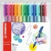 Top 10 🥰 STABILO PointMax - Hardtip Fineliner 0,8 Mm - Etui Met 12 Kleuren ⌛ -ACROPAQ Shop 550x666