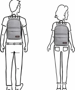 Begroting 🎉 Eastpak - Back To Work - Rugzak - 27 Liter - 15 Inch Laptopvak - Sunday Grey 😍 -ACROPAQ Shop 550x673 1