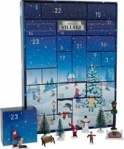 Goedkoop ⭐ S&L Luxe Xmas Adventskalender 2022 Magic Village - Kerst 2022 😉