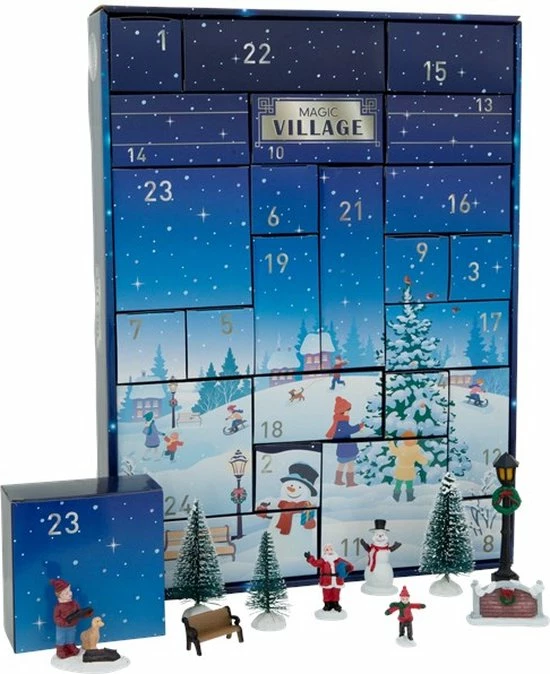 Goedkoop β S&L Luxe Xmas Adventskalender 2022 Magic Village - Kerst 2022 π 3 Goedkoop β S&L Luxe Xmas Adventskalender 2022 Magic Village - Kerst 2022 π