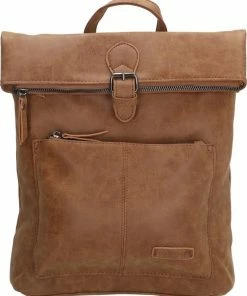 Kopen 💯 Enrico Benetti Nouméa 66513 Dames Rugtas Met Tabletvak - Camel 😉