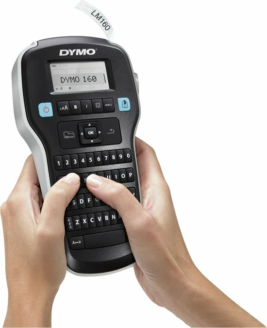 Nieuw โญ DYMO LabelManager 160-labelmaker | Draagbare Labelprinter Met QWERTY-toetsenbord | Inclusief Zwart-wit D1-labeltape (12 Mm) | Voor Thuis En Op Kantoor ๐ 20 Nieuw โญ DYMO LabelManager 160-labelmaker | Draagbare Labelprinter Met QWERTY-toetsenbord | Inclusief Zwart-wit D1-labeltape (12 Mm) | Voor Thuis En Op Kantoor ๐ - Afbeelding 18
