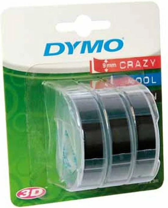 Goedkoopste βοΈ DYMO Originele Labeltape Met Reliëf | Rollen Van 9 Mm X 3 M | Wit Op Zwart | Zelfklevend | Voor Labelmakers Voor Reliëfdruk | 3 Stuks 𧨠14 Goedkoopste βοΈ DYMO Originele Labeltape Met Reliëf | Rollen Van 9 Mm X 3 M | Wit Op Zwart | Zelfklevend | Voor Labelmakers Voor Reliëfdruk | 3 Stuks 𧨠- Afbeelding 12