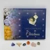Kopen 🎉 Infinity Quartz Adventkalender Edelstenen Klein | 24 Kleine Edelstenen En Fossielen | Amethist | Mineralen | Kristallen | Rozenkwarts | Bergkristal | 2022 👏