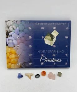Kopen 🎉 Infinity Quartz Adventkalender Edelstenen Klein | 24 Kleine Edelstenen En Fossielen | Amethist | Mineralen | Kristallen | Rozenkwarts | Bergkristal | 2022 👏