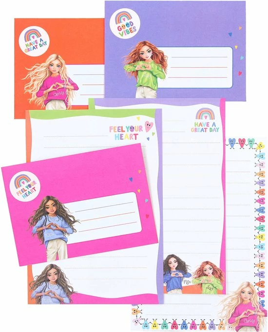 Beste deal 💯 Depesche TOPModel Briefpapier In Registermap SELFLOVE ⭐ 7 Beste deal 💯 Depesche TOPModel Briefpapier In Registermap SELFLOVE ⭐ - Afbeelding 5