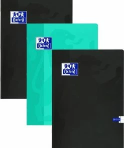 Gloednieuw 🎉 Oxford School - Schoolschrift - A4 - Lijn - Met Kantlijn - 72 Pagina's - Pak Van 3 🛒