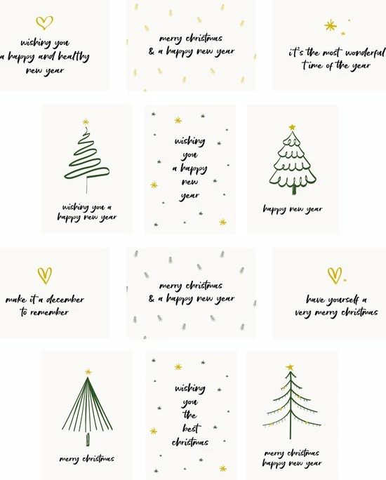 Hete verkoop 🎉 Weliketolove 12x Hippe Gekleurde Kerstkaarten (A6 Formaat) - Kerst Kaarten Om Te Versturen - Kaartenset - Kaartjes Blanco - Kaartjes Met Tekst - Luxe Kerstkaarten 🥰 5 Hete verkoop 🎉 Weliketolove 12x Hippe Gekleurde Kerstkaarten (A6 Formaat) - Kerst Kaarten Om Te Versturen - Kaartenset - Kaartjes Blanco - Kaartjes Met Tekst - Luxe Kerstkaarten 🥰 - Afbeelding 3