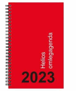 Hete verkoop 🔔 Bekking & Blitz - Agenda 2023 - Helios Omlegagend 2023 - Zakagenda 2023 - Spiraal Gebonden - Voorzien Van Afscheurbare Perforatiehoeken - 1 Week Per 2 Pagina's - Jaarplanners 2023 En 2024 Inbegrepen - Met Ruimte Voor Notities 🔔