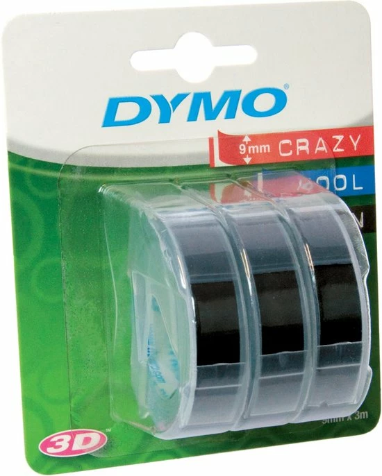 Goedkoopste βοΈ DYMO Originele Labeltape Met Reliëf | Rollen Van 9 Mm X 3 M | Wit Op Zwart | Zelfklevend | Voor Labelmakers Voor Reliëfdruk | 3 Stuks 𧨠15 Goedkoopste βοΈ DYMO Originele Labeltape Met Reliëf | Rollen Van 9 Mm X 3 M | Wit Op Zwart | Zelfklevend | Voor Labelmakers Voor Reliëfdruk | 3 Stuks 𧨠- Afbeelding 13