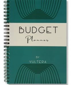 Korting 😍 Vultera Budget Planner - Krijg Overzicht In Je Uitgaven - Kasboek - Kakeibo - Budgetplanner 👍
