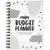 Gloednieuw 😉 HEE Goodies Budgetplanner Kasboek A5 Zwart Wit Money Planner Huishoudboekje ❤️ -ACROPAQ Shop 550x688
