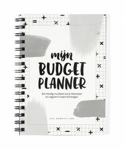 Gloednieuw 😉 HEE Goodies Budgetplanner Kasboek A5 Zwart Wit Money Planner Huishoudboekje ❤️