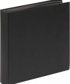 Kopen 🧨 Walther Fun - Fotoalbum - 30X30 Cm - 100 Zwarte Pagina's - Zwart ✔️