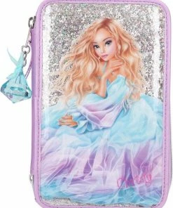 Top 10 🤩 Topmodel Etui Glamour 20 X 13 Cm Polyester Paars 44-delig 🔥