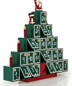 Goedkoopste ✔️ Deuba Spielwerk Herbruikbare Adventskalender – Zelf Vulbaar 24 Deurtjes 🎁 -ACROPAQ Shop 550x691 2