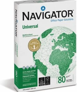 Beste Verkoop ๐ Navigator Universal Printpapier A4 80 Grams 1 Pak (500 Vel) ๐