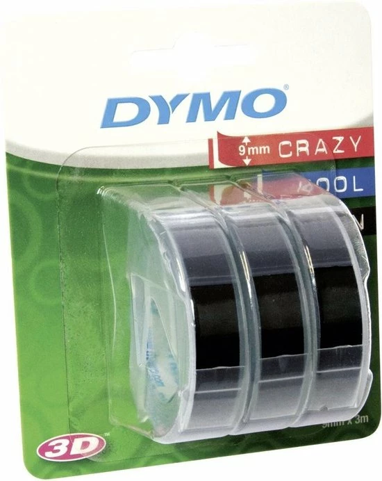 Goedkoopste βοΈ DYMO Originele Labeltape Met Reliëf | Rollen Van 9 Mm X 3 M | Wit Op Zwart | Zelfklevend | Voor Labelmakers Voor Reliëfdruk | 3 Stuks 𧨠11 Goedkoopste βοΈ DYMO Originele Labeltape Met Reliëf | Rollen Van 9 Mm X 3 M | Wit Op Zwart | Zelfklevend | Voor Labelmakers Voor Reliëfdruk | 3 Stuks 𧨠- Afbeelding 9