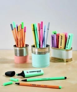 Goedkoopste 🥰 STABILO Point 88 - Fineliner 0,4 Mm - Speciale Etui - Met 8 Pastel Kleuren 🎁 -ACROPAQ Shop 550x692 3