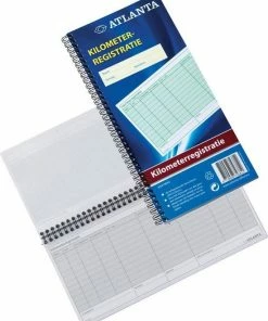 Hete verkoop 🥰 Atlanta Kilometerregistratieboek 🤩