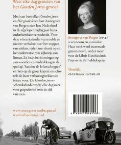 Promo 👏 Kalenderwinkel.nl Scheurkalender - 2023 - Gouden Jaren - 13x18cm 😍 -ACROPAQ Shop 550x696