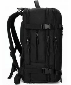 Goedkoopste 🔥 Omnistow - 👜 Handbagage Rugzak - 51x33x20cm - Cabin Approved 🎒 Backpack - Zwart - 45L 😀 -ACROPAQ Shop 550x697 2