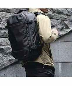 Goedkoopste 🔥 Omnistow - 👜 Handbagage Rugzak - 51x33x20cm - Cabin Approved 🎒 Backpack - Zwart - 45L 😀 -ACROPAQ Shop 550x697 3