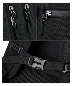 Goedkoopste 🔥 Omnistow - 👜 Handbagage Rugzak - 51x33x20cm - Cabin Approved 🎒 Backpack - Zwart - 45L 😀 -ACROPAQ Shop 550x697 7