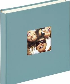 Nieuw 😍 Walther Design FA-208-K Fun - Fotoalbum - 30 X 30 Cm - Petrol Groen - 100 Pagina's 🔥