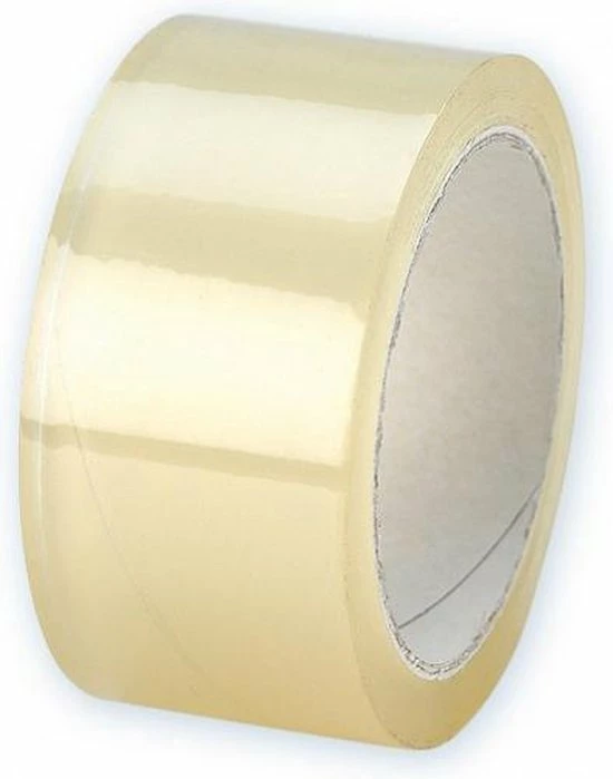 Beste Verkoop π Merkloos 3x Stuks Rollen Verpakkingstape Transparant 66 Meter - 5 Cm Breed - Kantoor En Magazijn Artikelen β 4 Beste Verkoop π Merkloos 3x Stuks Rollen Verpakkingstape Transparant 66 Meter - 5 Cm Breed - Kantoor En Magazijn Artikelen β - Afbeelding 2